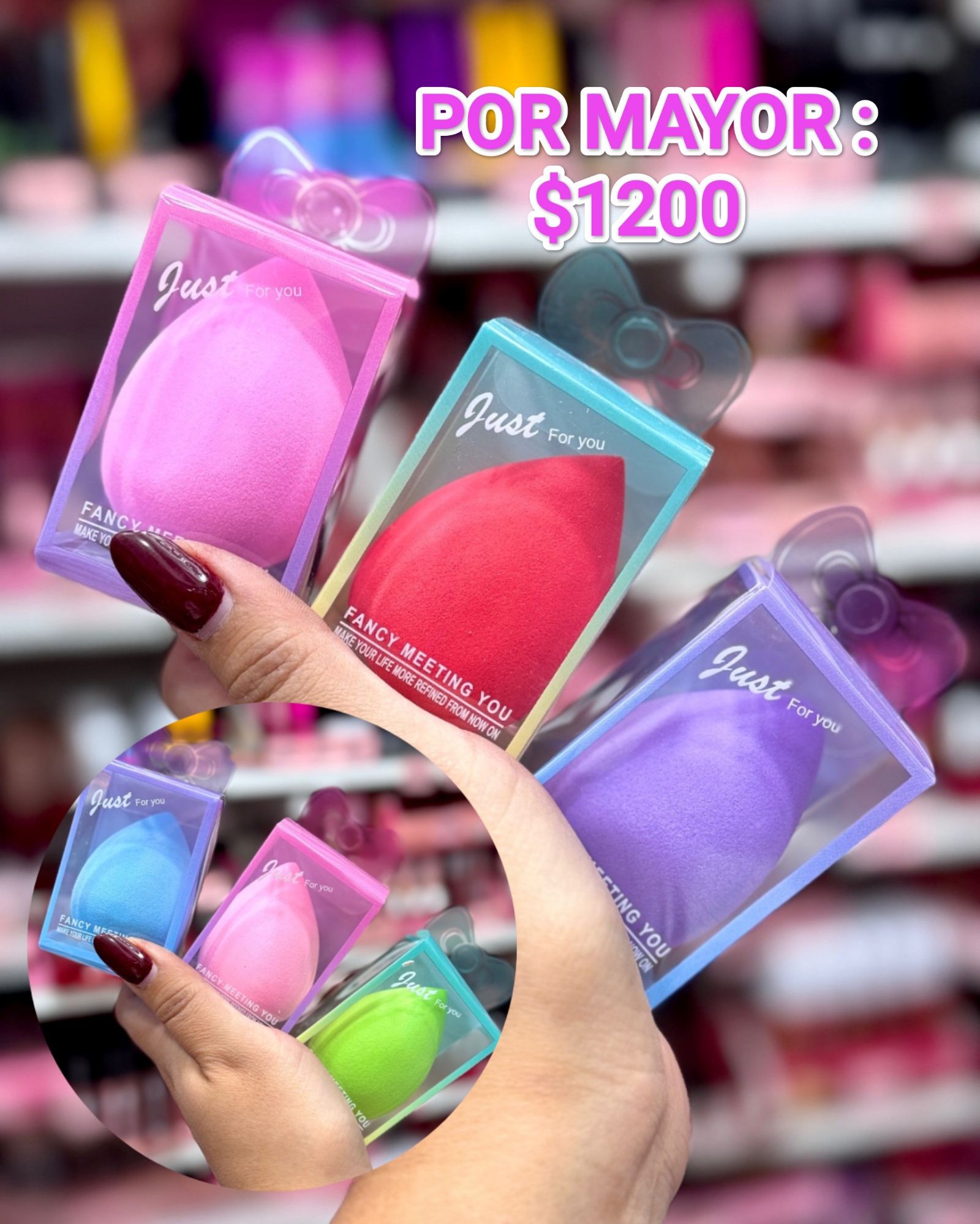 Esponja Individual de Maquillaje (varios Modelos y Precios en Cada Foto) - Imagen 4