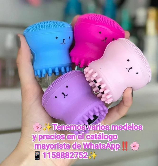 Pulpito Exfoliante & Masajeador Facial Manual