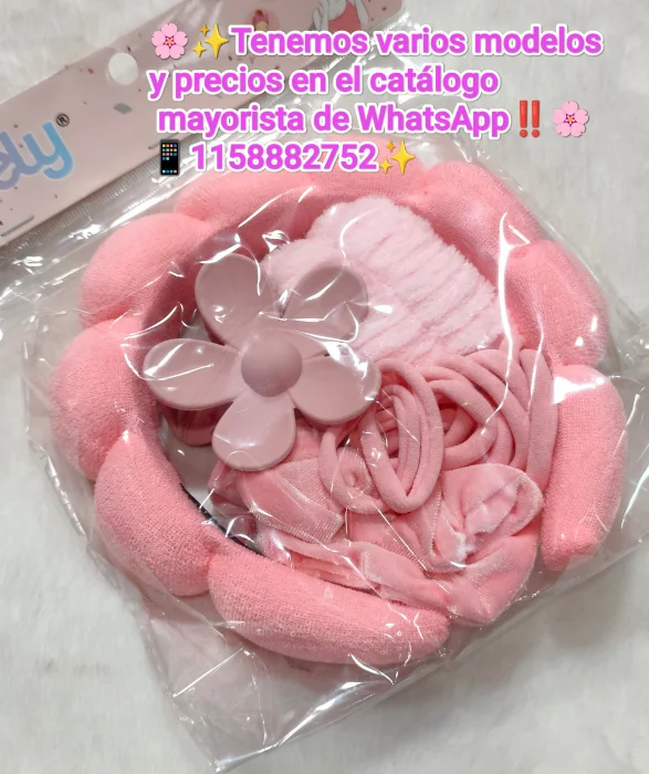 Kit Skincare Completo (vincha, Colitas, Broche & Muñequera)