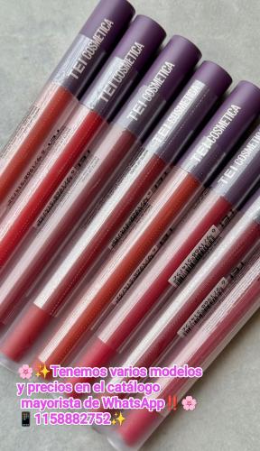 Labial Matte Líquido de Tei 24hs
