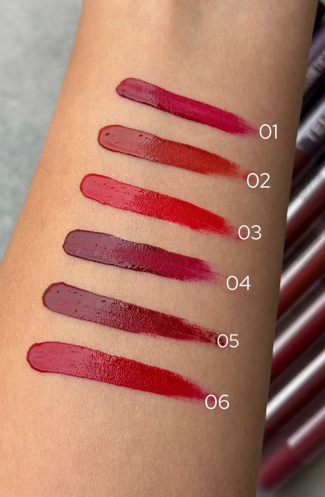 Labial Matte Líquido de Tei 24hs - Imagen 2