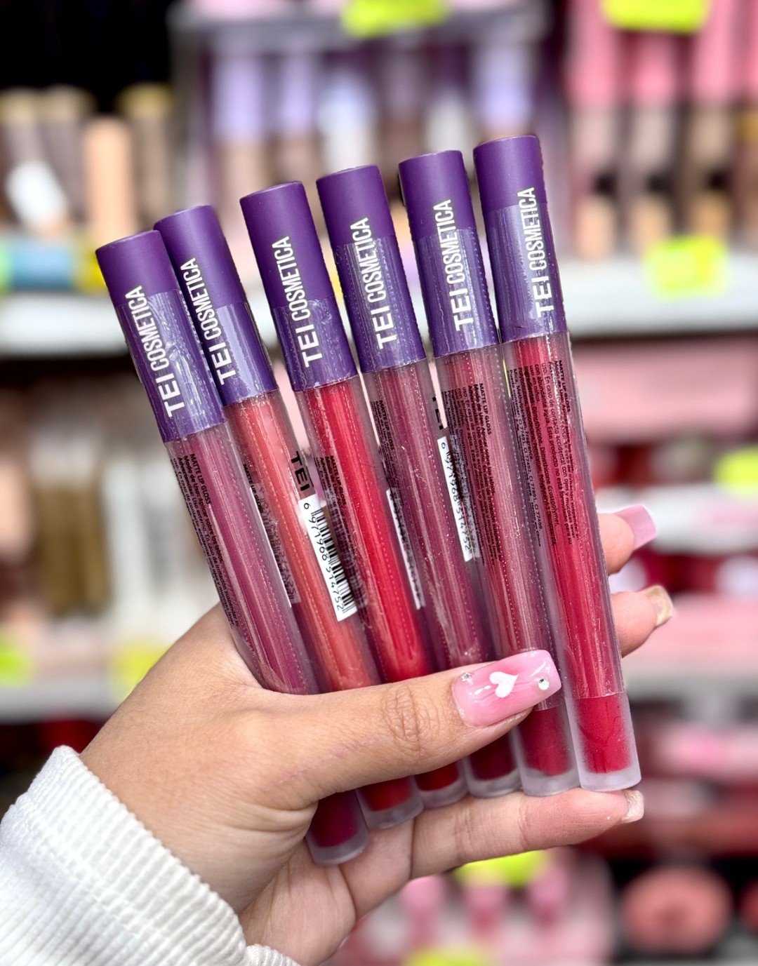Labial Matte Líquido de Tei 24hs - Imagen 3