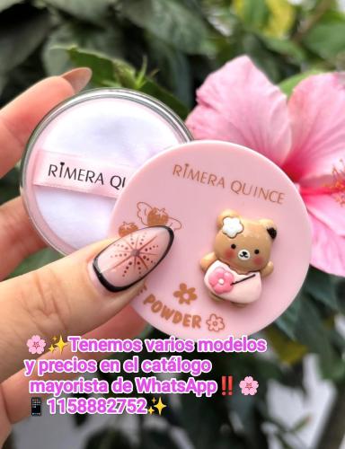 Polvo Traslúcido con Esponja de Rimera Quince (aprobado por Anmat)