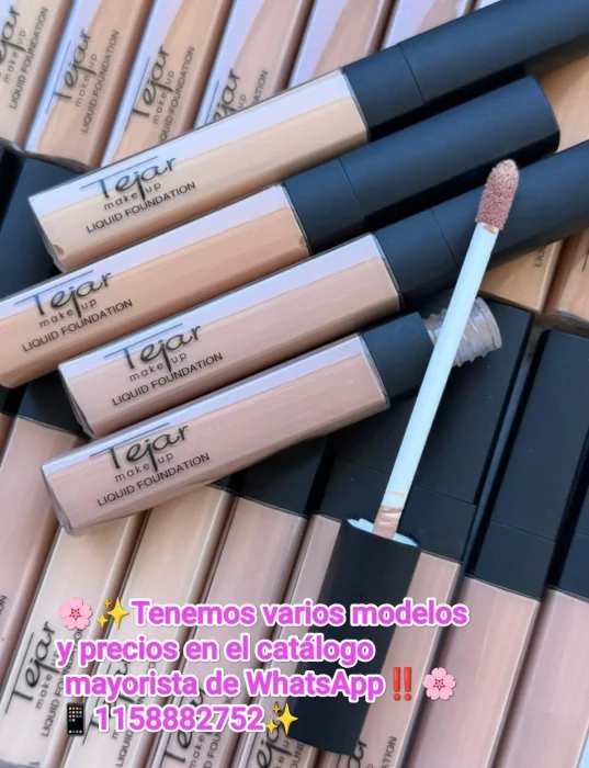 Corrector Liquido con Aplicador de Tejar