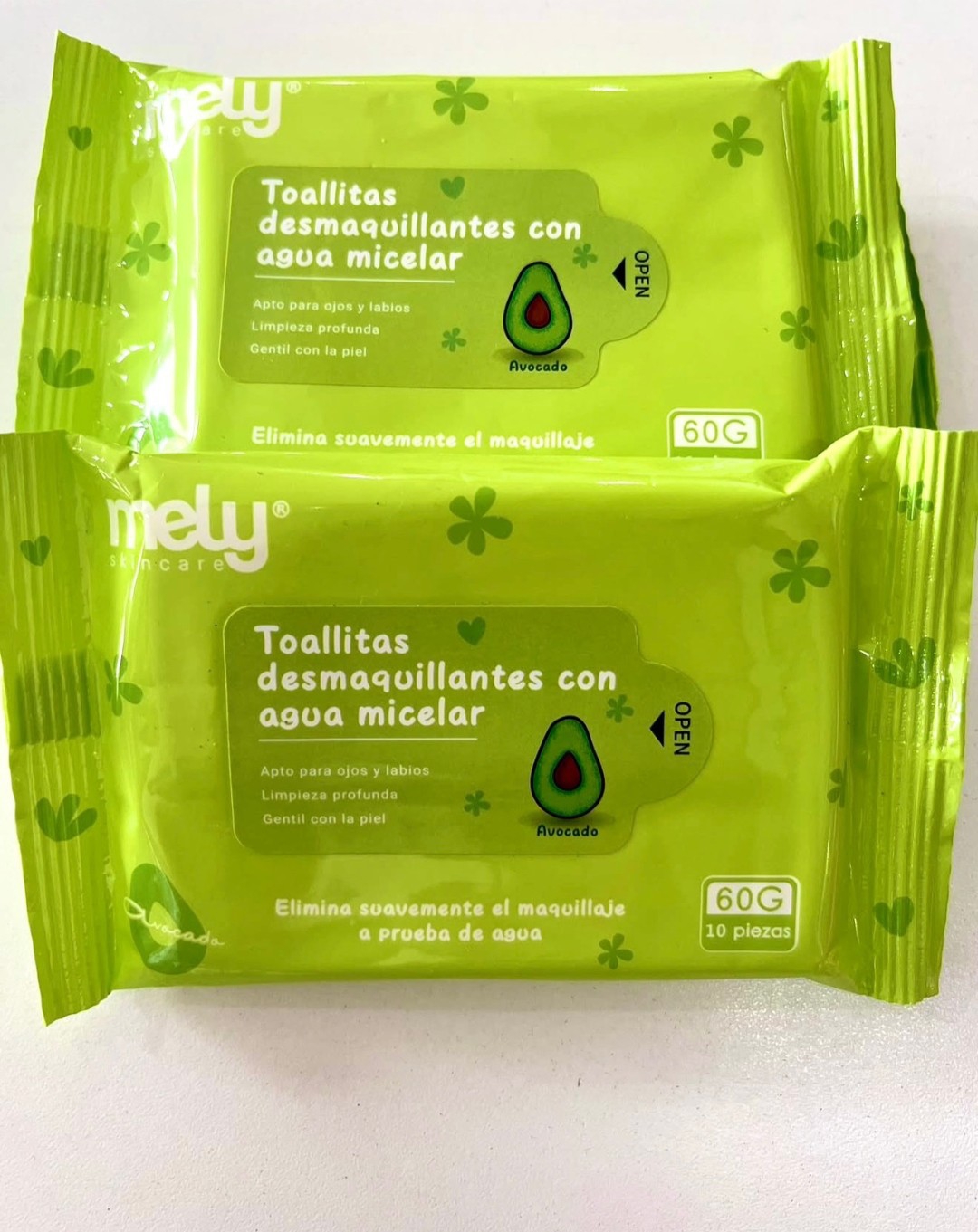 Toallitas Desmaquillante de Mely (varios Modelos) - Imagen 2