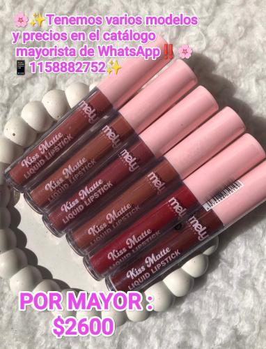 Labial Liquido Matte de Mely (aprobado por Anmat)