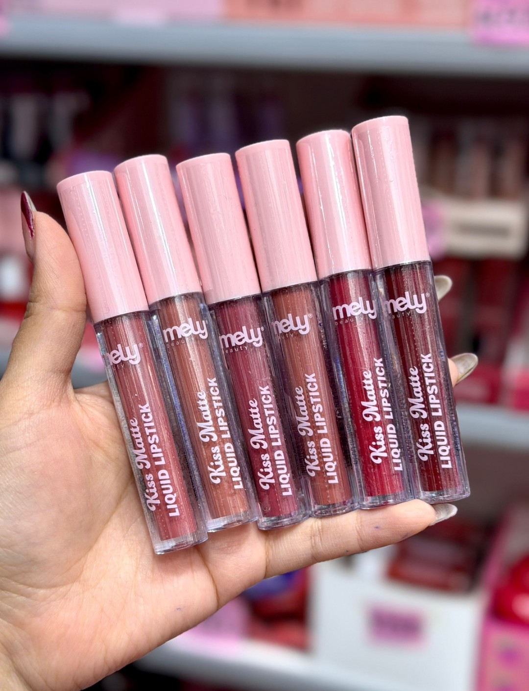 Labial Liquido Matte de Mely (aprobado por Anmat) - Imagen 2
