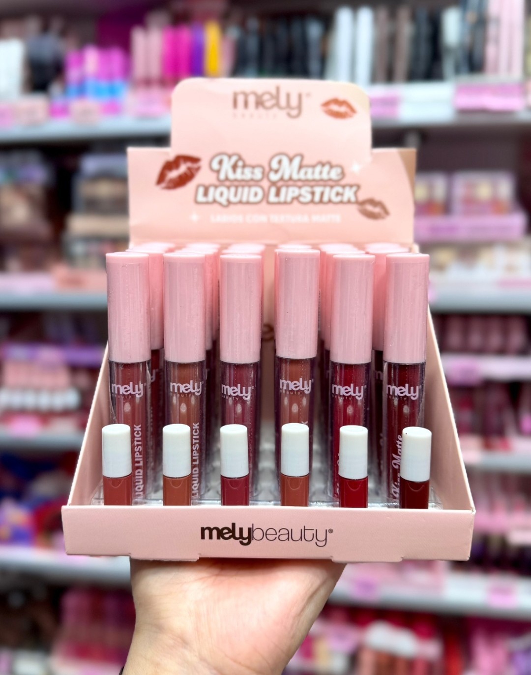Labial Liquido Matte de Mely (aprobado por Anmat) - Imagen 3