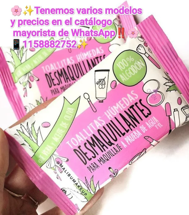 Toallitas Desmaquillante (varios Modelos)