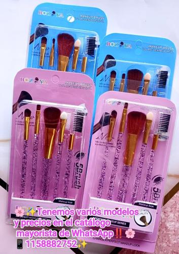 Brochas de Maquillaje X 5 Unidades