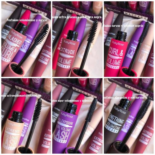 Mascara de Pestañas Negro de  Ruby Rose - Miniatura 2