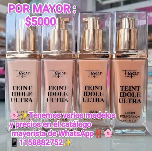 Base Liquida de Tejar (varios Modelos y Precios en Cada Foto)
