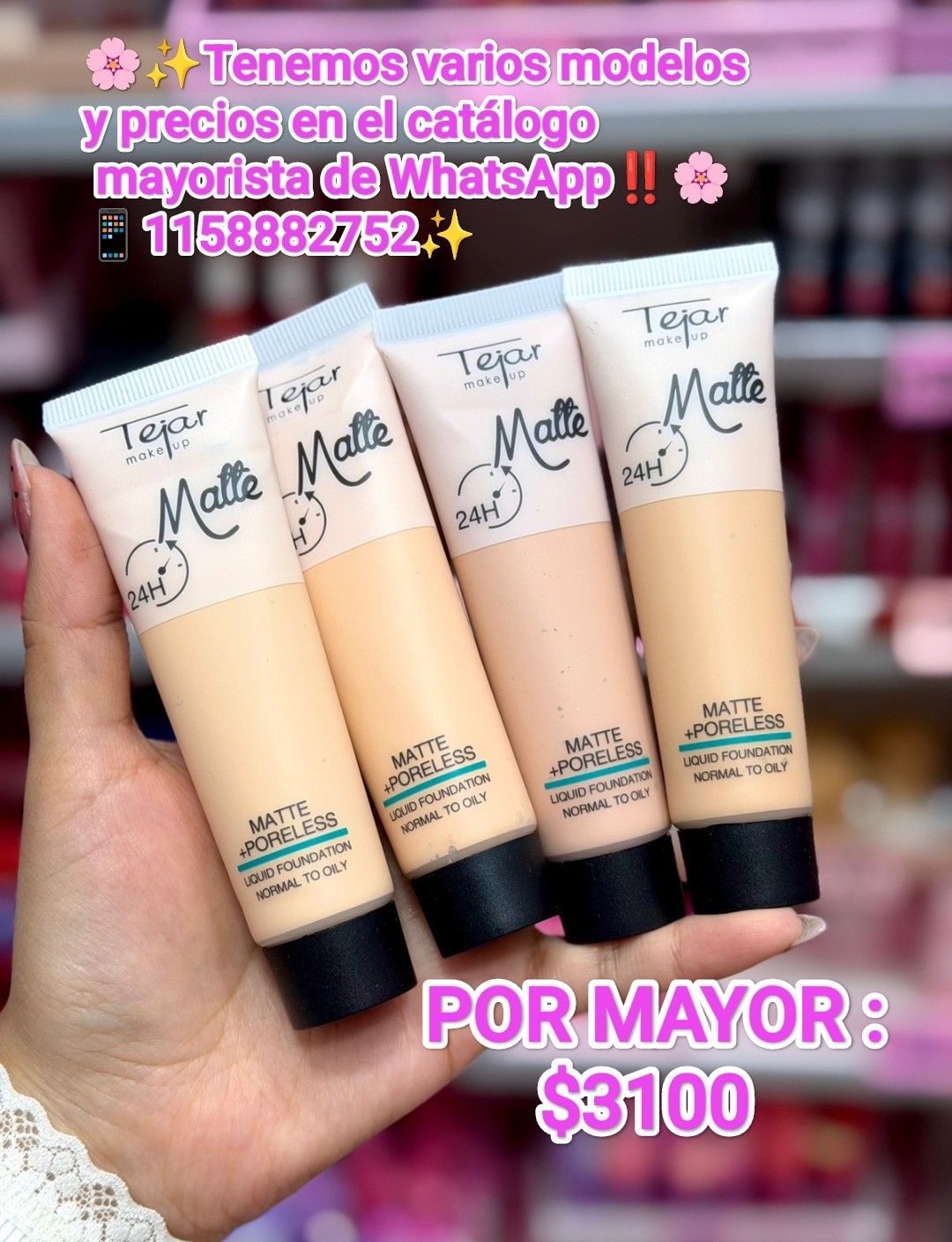 Base Liquida de Tejar (varios Modelos y Precios en Cada Foto) - Imagen 2