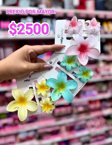 Set de Broches de Pelo  X3 Unidades (varios Modelos y Precios en Cada Foto) - Miniatura 3