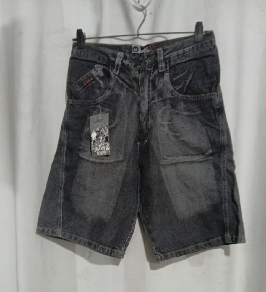 Bermuda Baggy Jean Hombre Chilenos Colores Diseño Grafiti - Imagen 6