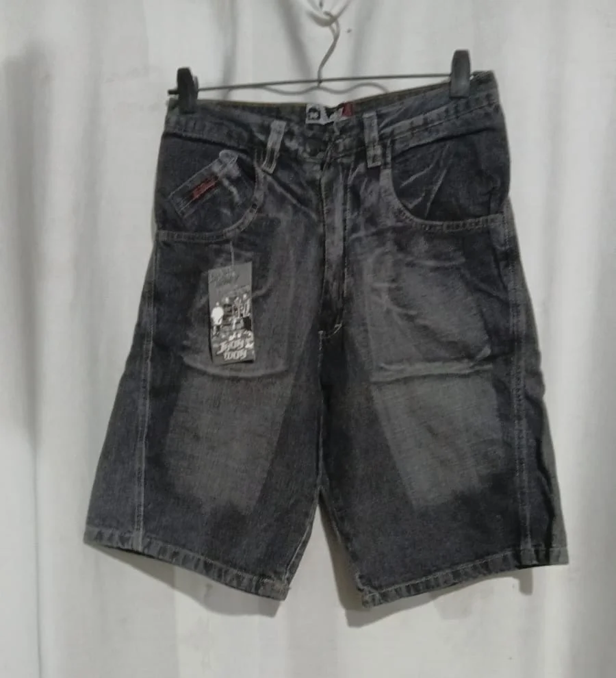 Bermuda Baggy Jean Hombre Chilenos Colores Diseño Grafiti - Imagen 6