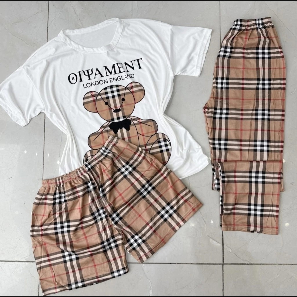 Pijamas 3 Piezas - Imagen 2