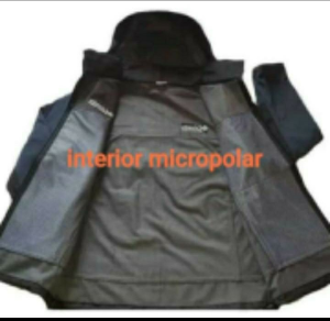 Campera Importada Neoprene No Pasa Viento ni Lluvia - Miniatura 2
