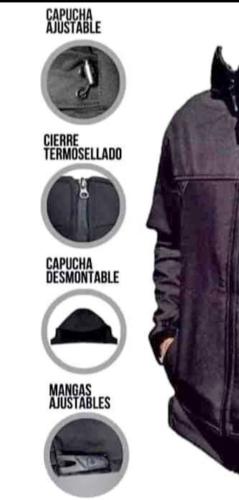 Campera Importada Neoprene No Pasa Viento ni Lluvia - Miniatura 6