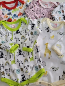 Body  Ml de Bebe 456 - Miniatura 3