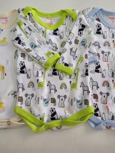 Body  Ml de Bebe 456 - Miniatura 4