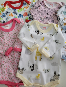 Body  Ml de Bebe 456 - Miniatura 6