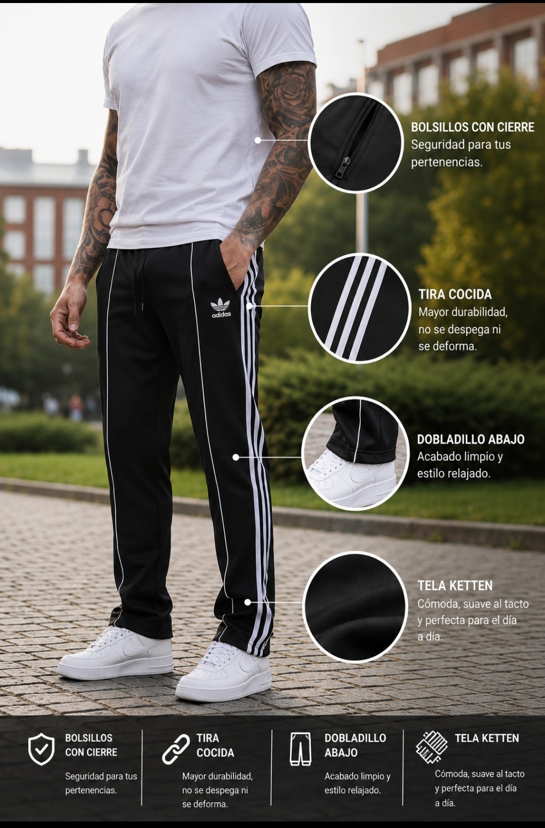 Pantalón de Adi - Imagen 2