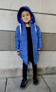 Camperónes Guata con Polar para Niños