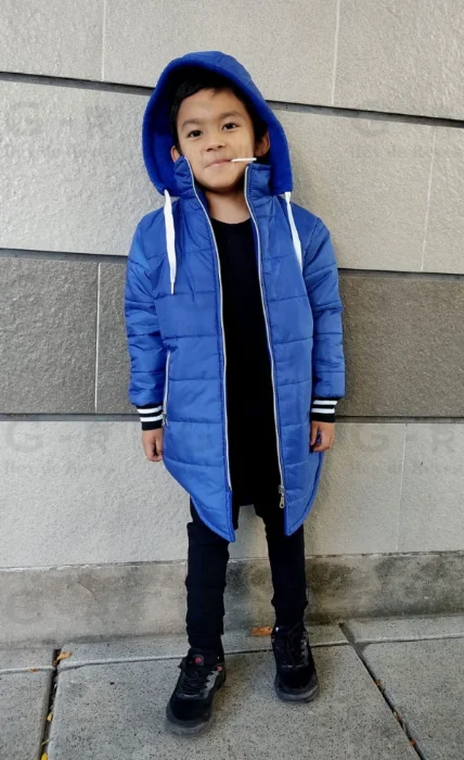 Camperónes Guata con Polar para Niños
