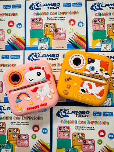 Camara Impresora Termica Hd Infantil