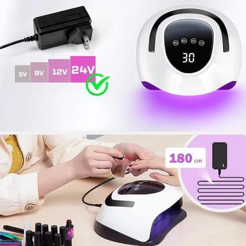 Cabina de Uñas Profesional Uv Led Sun Bq5t 120w 36 Luces Led   Pantalla Tactil - Miniatura 3