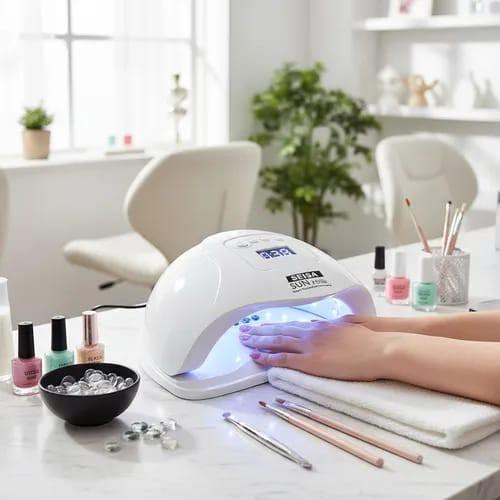 Cabina de Uñas Profesional Uv Led