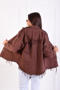 Camisaco Jean Chocolate