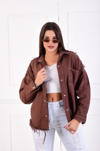 Camisaco Jean Chocolate - Miniatura 3