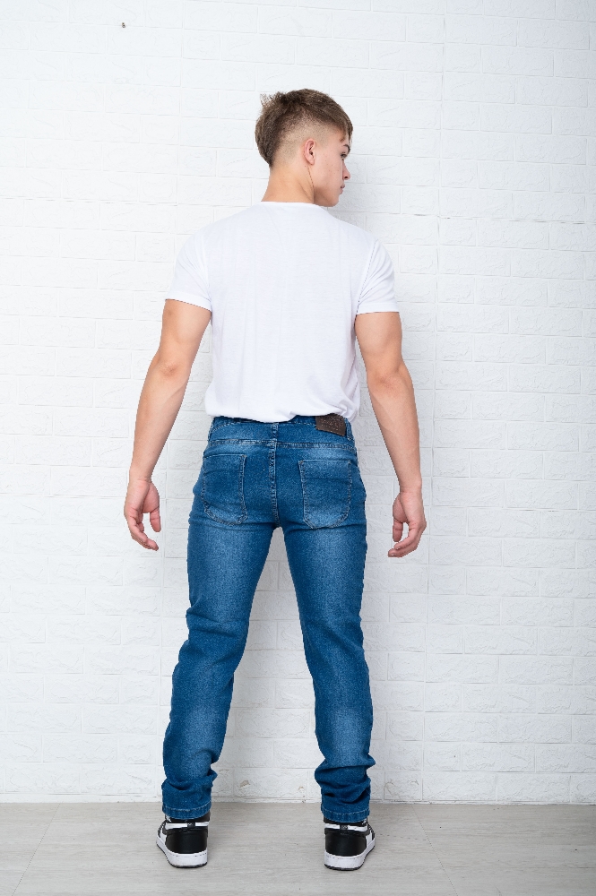 'art. 929-2' 38 al 48 Az. Stone + Bigotes "slim Fit" - Imagen 3