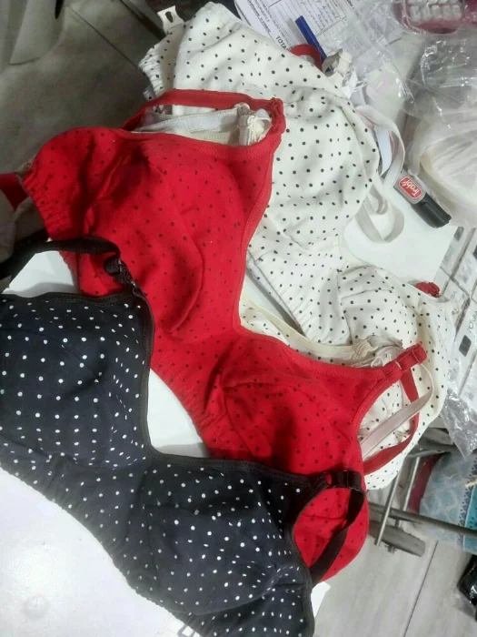 Corpiño Algodón Dama