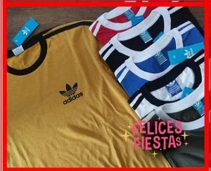 Remera Adidas 3 Rayas