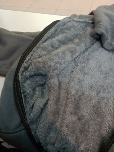 Campera Friza con Piel Especiales - Miniatura 3