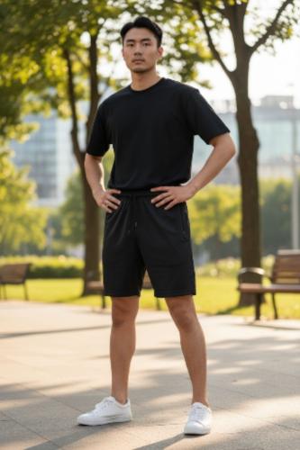 Short Lycra con Bolsillo y Cierre - Miniatura 2