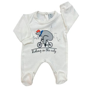 Enterito de Algodón Estampado Riding Namitin