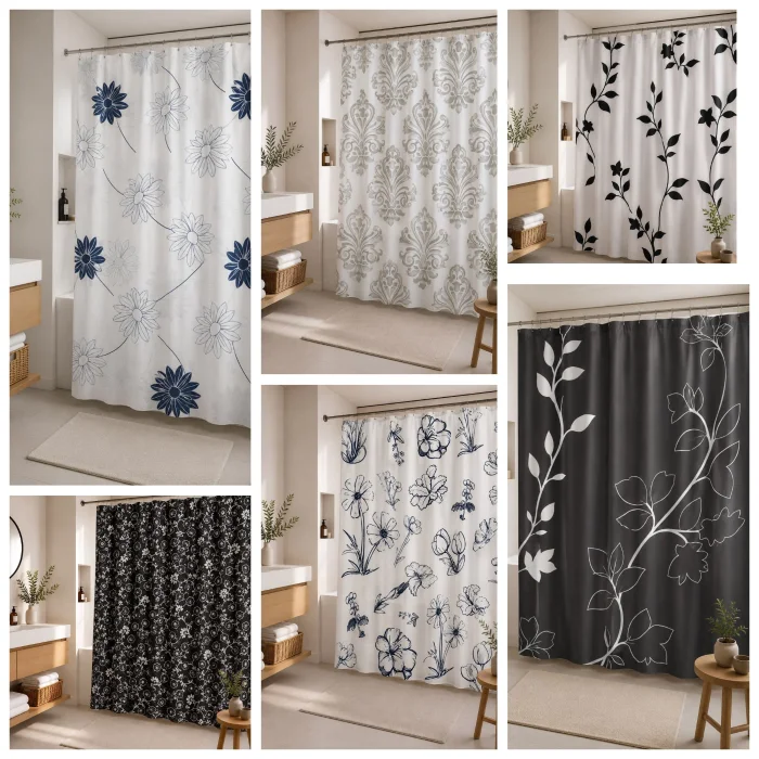 Cortinas de Baño Raso