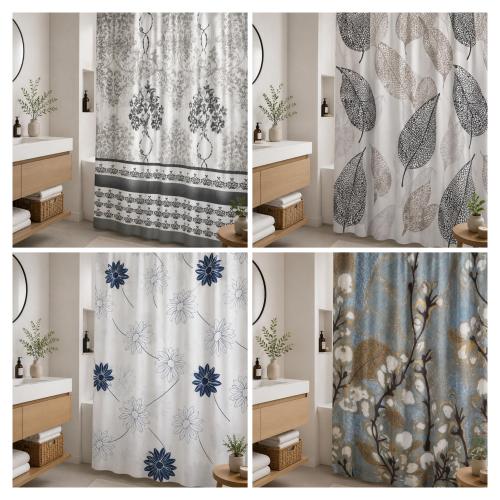 Cortinas de Baño Raso
