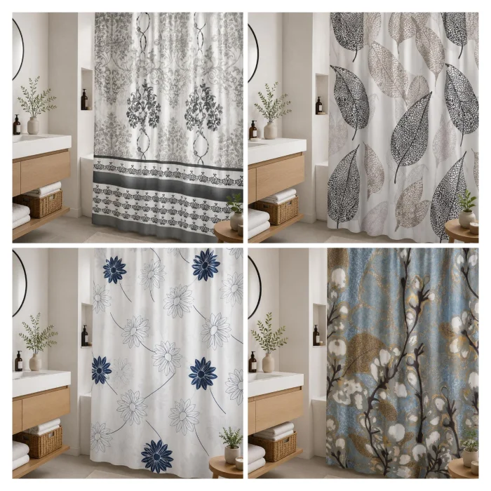 Cortinas de Baño Raso