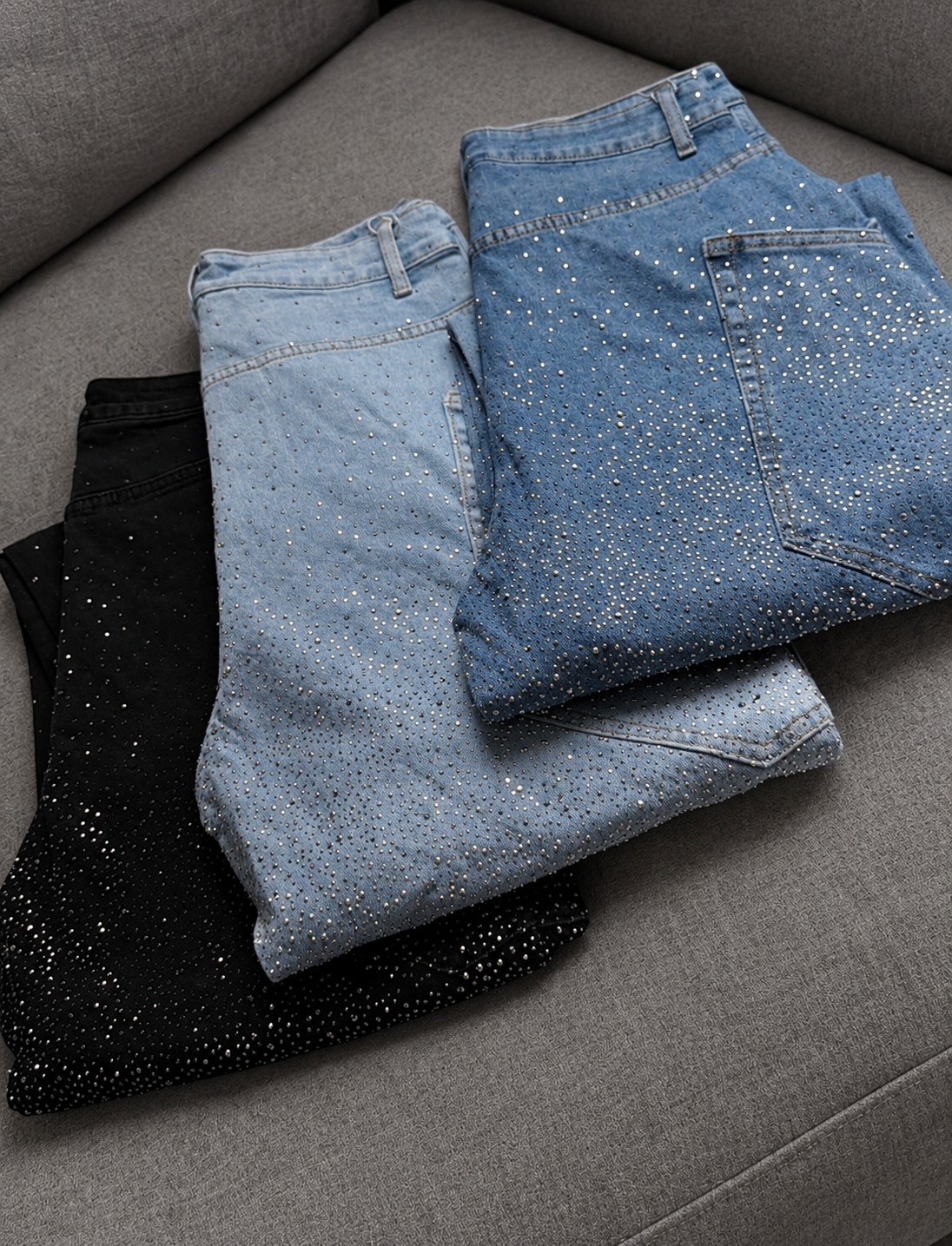Baggy Importado Full Strass - Imagen 2