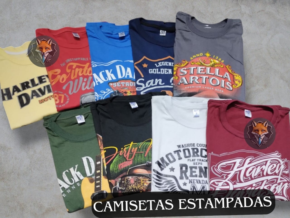 Camiseta Estampada - Imagen 5