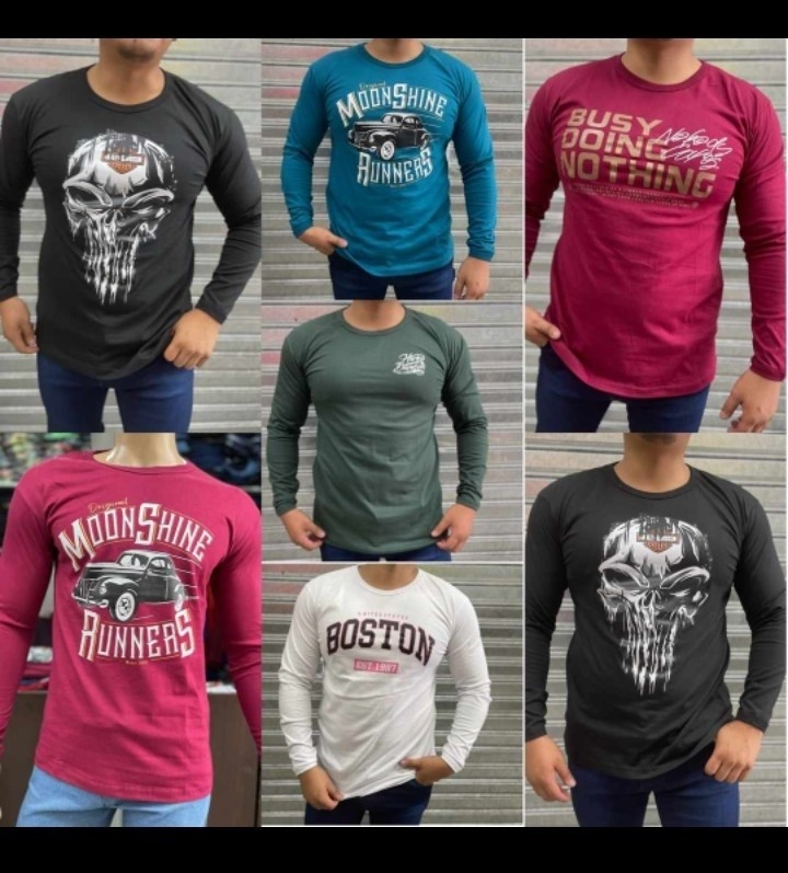 Camiseta Estampada Liquidación - Imagen 7