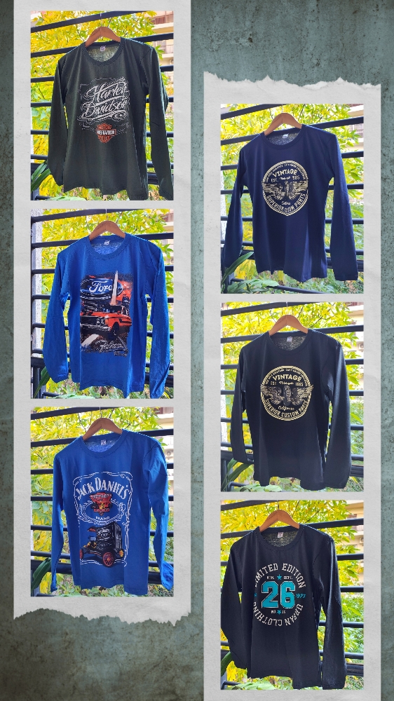 Camiseta Estampada Liquidación - Imagen 3
