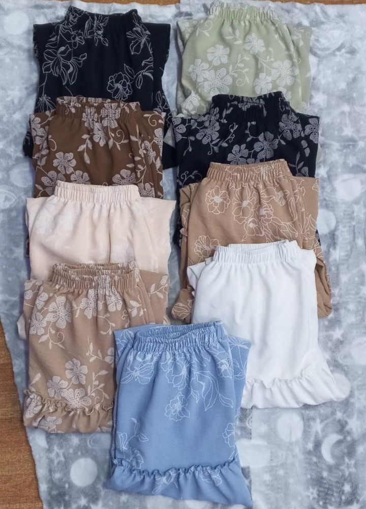 Pollera Larga Cey Estampado - Imagen 2