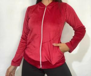 Campera Plush Bifaz
