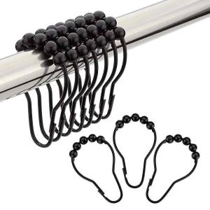Ganchos Roller Negro/acero